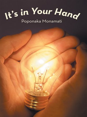 cover image of It'S in Your Hand